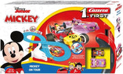 Carrera Mickey On Tour 2.4m Track