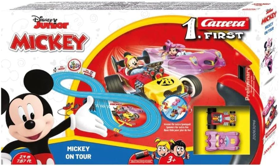 Carrera Mickey On Tour 2.4m Track