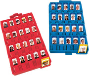 Hasbro Guess Who? Grab and Go board game with colorful character cards and game pieces for quick fun and easy play.
