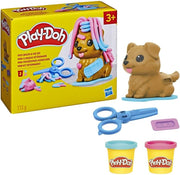 Play-Doh Mini Groom 'n Vet Set toys by Hasbro featuring colorful Play-Doh tools and animal figures for kids' pretend play.