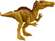 Jurassic World Suchomimus dinosaur figure with detailed scales and realistic features for display or play.