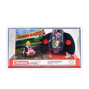 Carrera RC Mario Kart Pipe Kart Peach toy race car with detailed Peach character design from the Mario Kart series.
