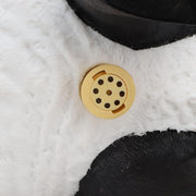 Soft plush panda vinyl toy, 45cm tall, from Generic, featuring a cute panda design perfect for children and collectors.