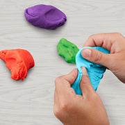 Yellow Play-Doh single can of modeling dough by Hasbro, 113g, showing a bright yellow container of soft, moldable modeling clay.