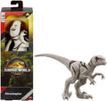 Jurassic World Atrociraptor dinosaur figure with detailed features and realistic design, perfect for display or play.