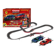 Carrera GO! Ferrari Power Racing toy set with race cars and track, perfect for kids' racing play, 8.6 meters long.