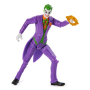 Spin Master Jocker 4-inch action figure with detailed costume and pose, showcasing the collectible superhero toy.