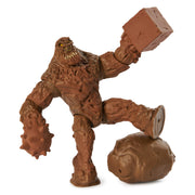 Spin Master Clayface 4-inch action figure with detailed sculpting and poseable joints, ideal for collectible superhero enthusiasts.