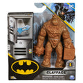 Spin Master Clayface 4-inch action figure with detailed sculpting and articulation, showcasing a villain from the DC Comics universe.
