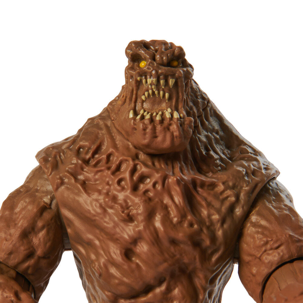 Spin Master Clayface 4-inch action figure with detailed sculpt and poseable limbs, perfect for collectors and fans of the character.