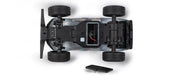 Carrera RC Ford F-150 Raptor Police toy car with 2.4 GHz remote control, detailed police vehicle for kids' play.