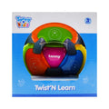 Tanny Kids Twist N Learn educational toy with colorful twistable pieces and interactive features for young children.