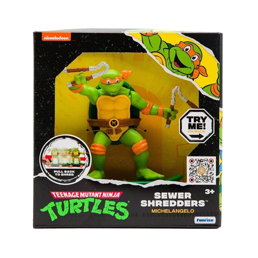 Teenage Mutant Ninja Turtles  Sewer Shredders - Michaelangelo