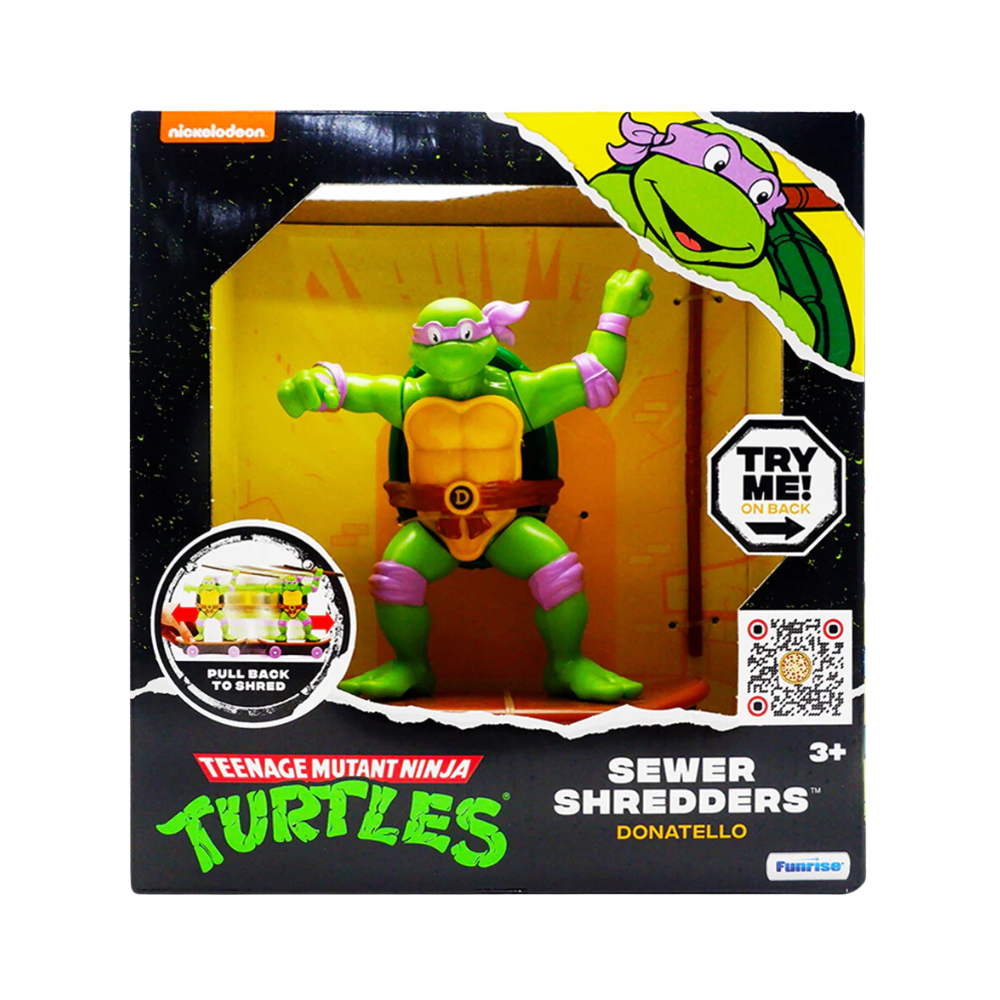 Teenage Mutant Ninja Turtles  Sewer Shredders - Donatello