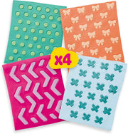 Play-Doh Barbie Pearls and Bows Accessory Pack featuring colorful toy accessories for creative play by Hasbro.