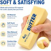 Butter Squishy Sensory Toy – Super Soft Slow Rising Stress Relief Fidget for Kids & Adults