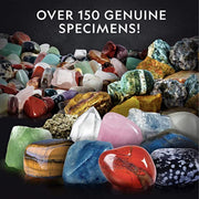 National Geographic rock and mineral card game set by Playzokids featuring colorful illustrated cards for educational fun.