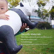 Soft plush panda vinyl toy, 45cm tall, from Generic, featuring a cute panda design perfect for children and collectors.