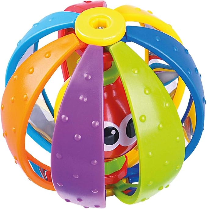 Tanny Kids Tanny MAGIC BALL colorful plastic toy ball with bright patterns and playful design for children.