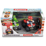 Carrera RC Mario Kart Yoshi and Mario Quad Twin Pack