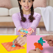 Play-Doh Barbie Pearls and Bows Accessory Pack featuring colorful toy accessories for creative play by Hasbro.
