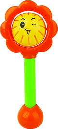 Tanny Kids baby rattle drum with colorful handle and drum surface, perfect for little hands and early musical exploration.