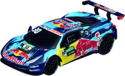 Carrera high-speed digital race track toy with colorful race cars on a detailed track setup for kids and enthusiasts.