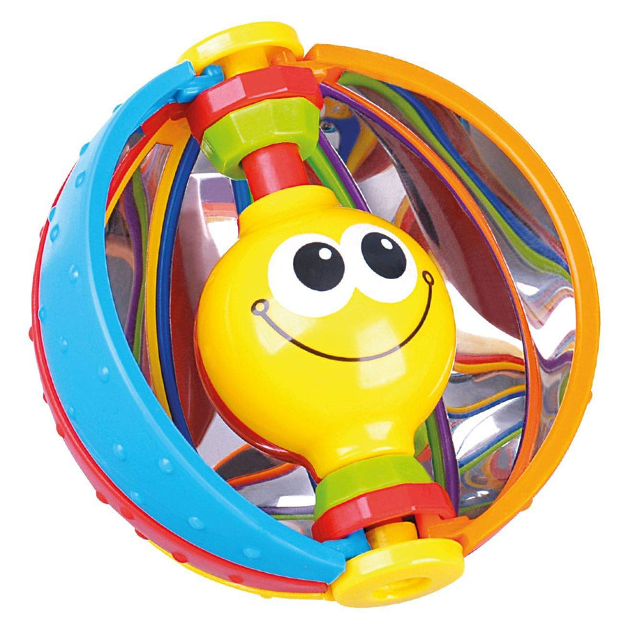 Tanny Kids Tanny MAGIC BALL toy with colorful patterns and textured surface for children to play and enjoy.