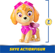 Spin Master PAW Patrol Skye’s Helicopter toy vehicle with collectible Skye action figure from the popular kids' rescue series.