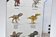 Jurassic World Allosaurus dinosaur figure with detailed sculpting and realistic features, suitable for collectors and kids.