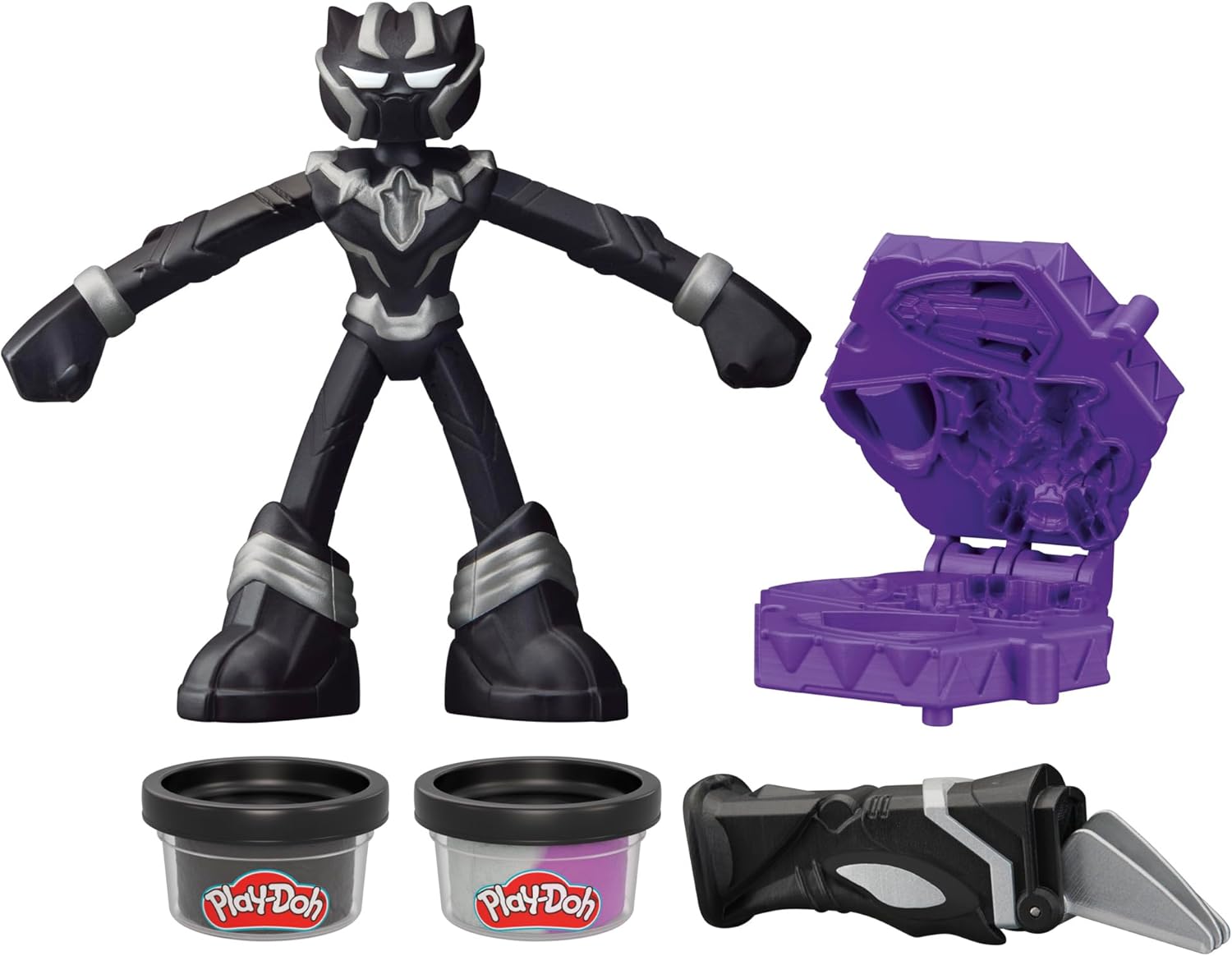 Play-Doh Marvel Black Panther Cutting Claws