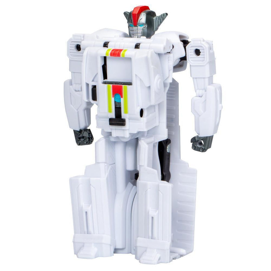 Hasbro Transformers COG Wheel Jack action figure with detailed robot and vehicle mode, showcasing toy's features and design.