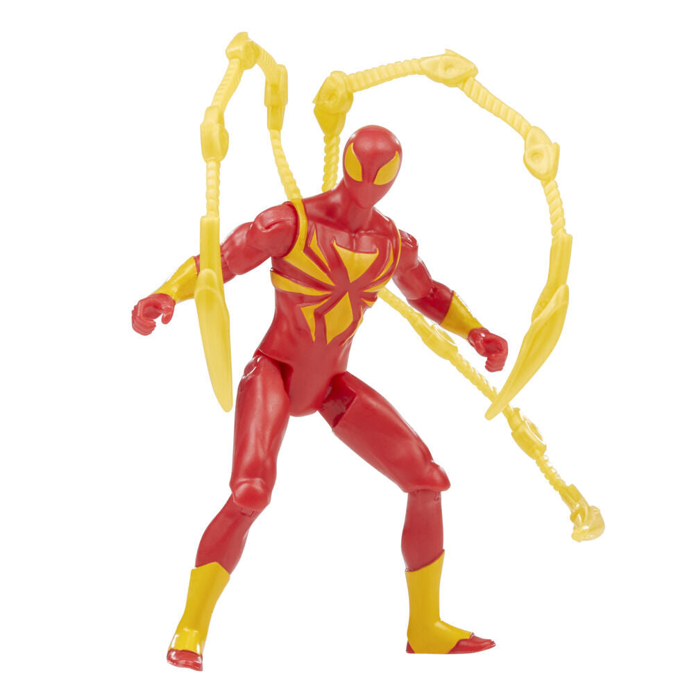Marvel Epic Hero Series Iron Spider Action Figure, 4"
