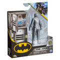 Spin Master Silver Jocker 4-inch action figure with detailed costume and accessories, designed for collectible superhero fans.