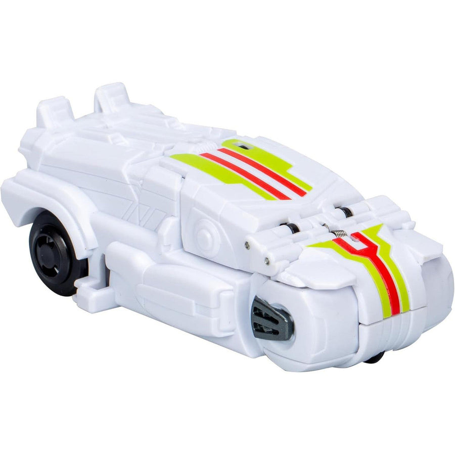 Hasbro Transformers COG Wheel Jack action figure with detailed robot design and vibrant colors, posed in robot mode.