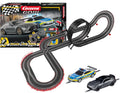 Carrera GO!!! Chase 'n Race Track Set toy with colorful racing track, cars, and accessories for kids' race car play.