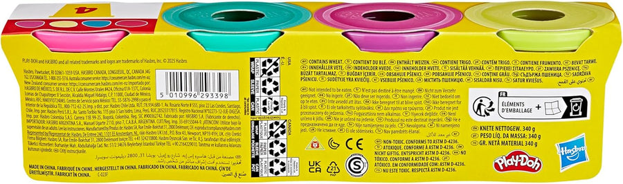 Play-Doh 4-Pack Classic Colour Set