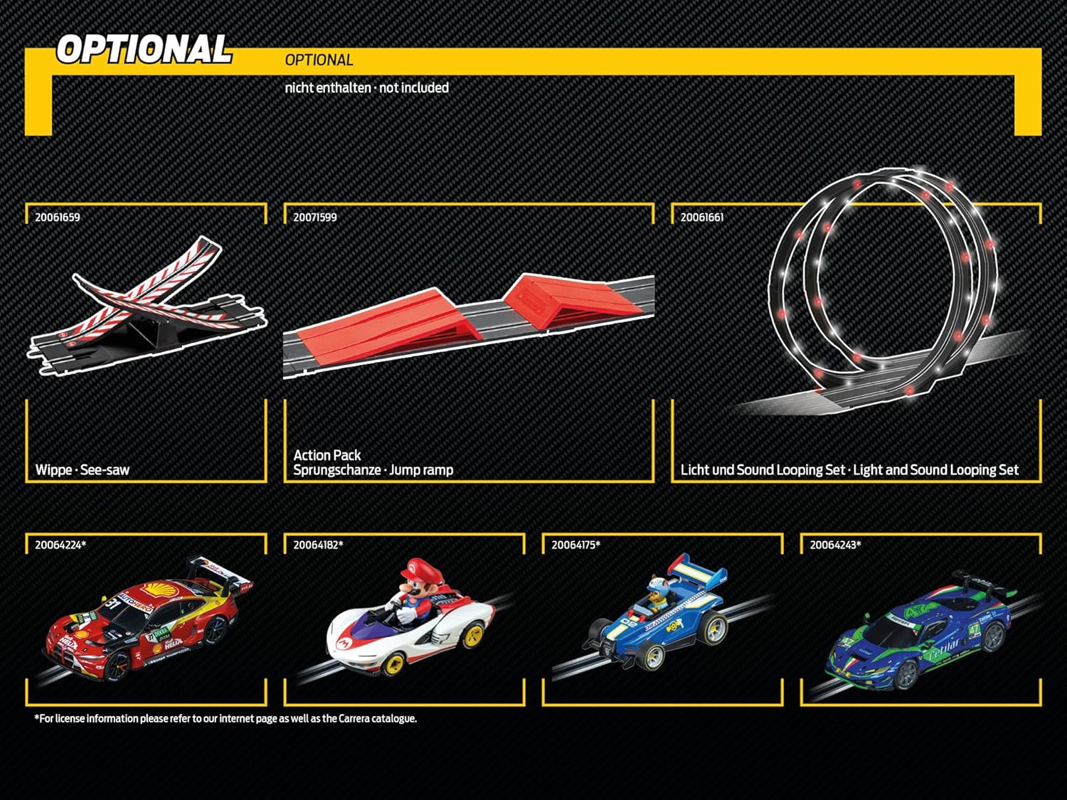 Carrera GO!!! DTM Supercars slot car racing set with detailed race cars and track pieces for kids' toy racing games