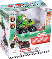 Carrera RC MARIO KART YOSHI QUAD 1:40