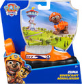 Spin Master PAW Patrol Air Cushion Boat toy with Zuma dog figure, featuring vibrant colors and detailed marine design.