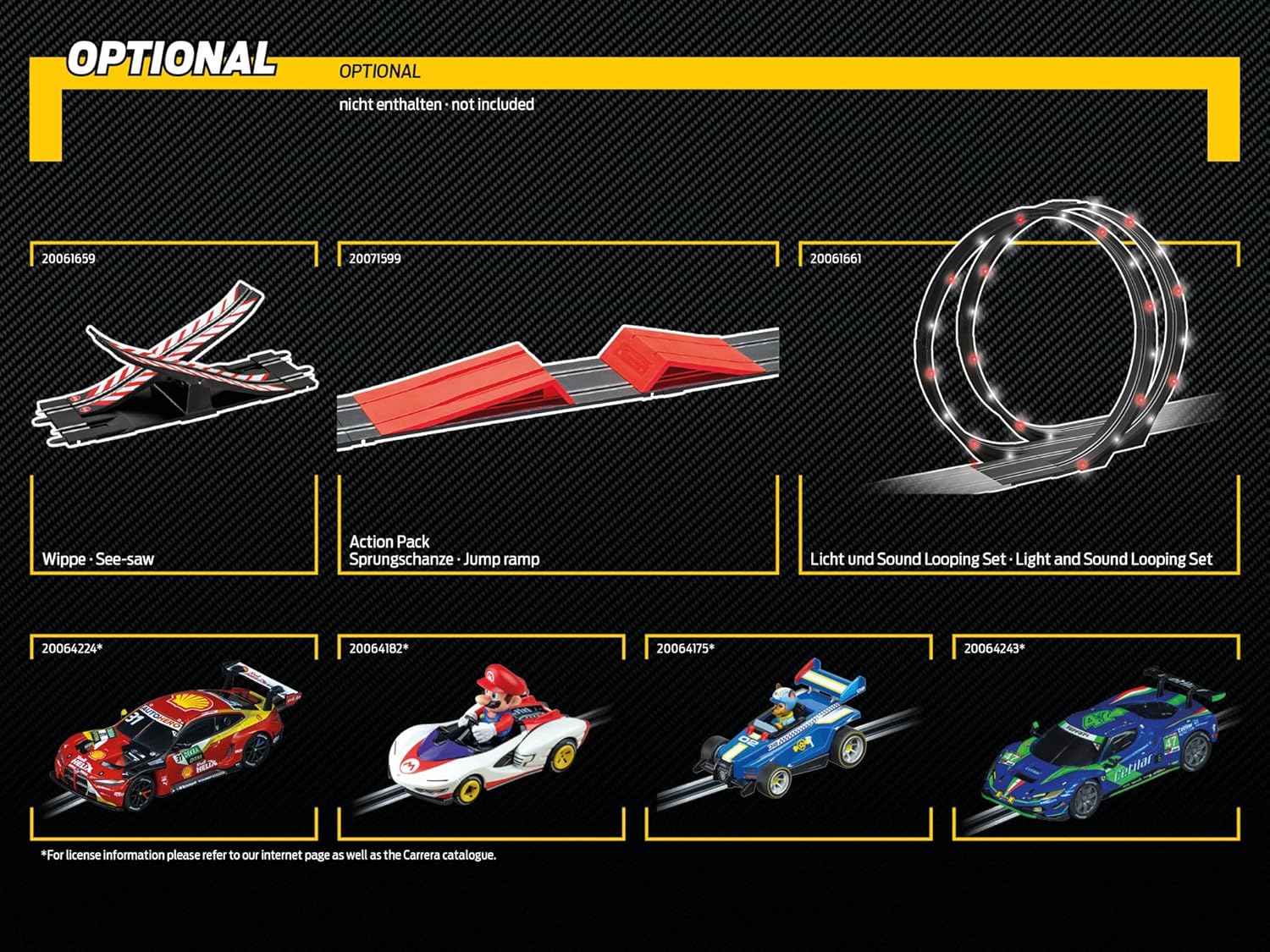 Carrera Street Legends toy set featuring miniature race cars and track pieces for racing enthusiasts.