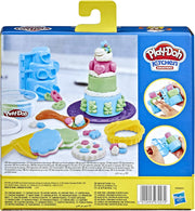 Play-Doh Kitchen Creations Small Tart Playset with 2 tins, colorful toy set for creative pretend baking by Hasbro.