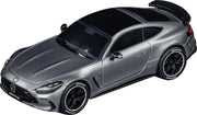 Carrera GO!!! Chase 'n Race Track Set with colorful racing cars and track pieces for kids' toy racing fun.
