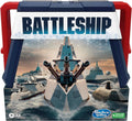 Hasbro Battleship Classic Board Game with colorful game pieces and grid game board for strategic naval battles.