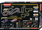 Carrera Street Legends toy set featuring miniature race cars and track pieces for racing enthusiasts.