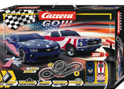 Carrera Street Legends toy set featuring miniature race cars and track pieces for racing enthusiasts.