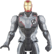 Marvel Avengers Endgame Iron Man 6-scale toy figure by Hasbro, detailed action figure with iconic suit and armor design.