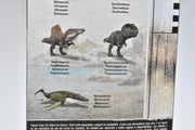 Jurassic World Allosaurus dinosaur figure with detailed sculpting and realistic features, suitable for collectors and kids.