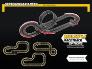 Carrera Street Legends toy set featuring miniature race cars and track pieces for racing enthusiasts.
