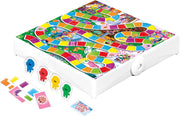 Hasbro Candy Land Grab and Go travel board game with colorful game pieces and game board for kids' fun on the go